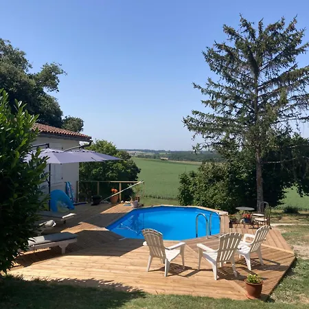 Nyaraló Stunning Rural Gem With Pool In Southwest France